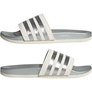 NWT Adidas Adilette Size 7 Comfort Sports Slides Sandals!!
